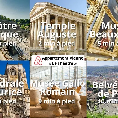 Apartment *rare Historique Calme 1min Theatre Antique
